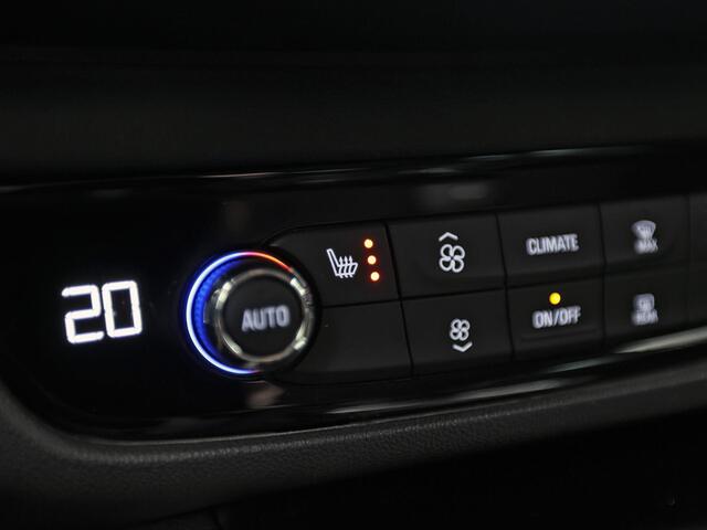 Opel INSIGNIA 1.5 Turbo Business Executive 165Pk Automaat (APPLE CARPLAY, GROOT NAVI, CLIMATE, CAMERA, STUUR/STOELVERWARMING, ADAPTIVE CRUISE, SPORTSTOELEN, GETINT GLAS, TREKHAAK, NIEUWSTAAT)