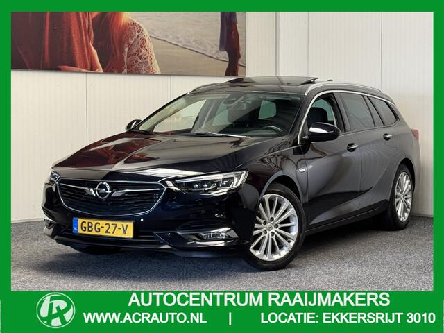Opel INSIGNIA SPORTS TOURER 1.6 CDTI INNOVATION PRIJS EX BPM !!! PRIJS INCL. BPM €11950 PANORAMADAK LEDER STOEL KOELING EN VERWARMING NAVIGATIE ADAPTIVE CRUISE CONTROL RIJSTROOKSENSOREN DODEHOEKSENSOREN KEYLESS GO 360 CAMERA ZEER MOOI !!
