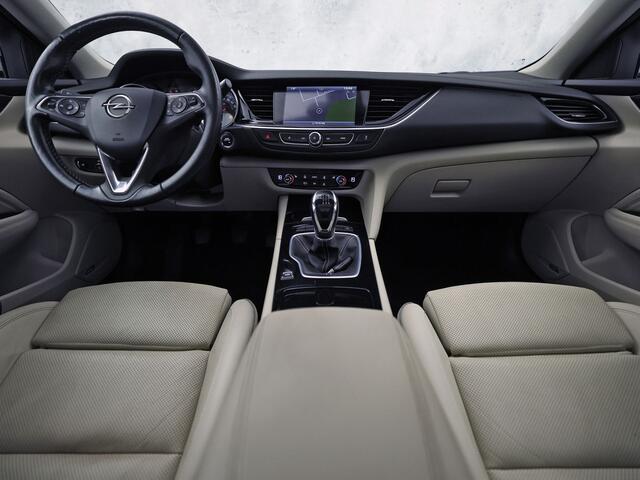 Opel INSIGNIA 1.5 Turbo Innovation Sport Pack 165Pk (PANORAMADAK, APPLE CARPLAY, GROOT NAVI, CLIMATE, STUUR/STOELVERWARMING, LEDER, SPORTSTOELEN, GETINT GLAS, ADAPTIVE CRUISE, STOELVERWARMING ACHTER, NIEUWSTAAT) – foto 6