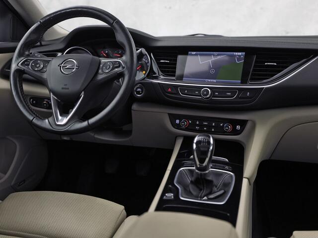 Opel INSIGNIA 1.5 Turbo Innovation Sport Pack 165Pk (PANORAMADAK, APPLE CARPLAY, GROOT NAVI, CLIMATE, STUUR/STOELVERWARMING, LEDER, SPORTSTOELEN, GETINT GLAS, ADAPTIVE CRUISE, STOELVERWARMING ACHTER, NIEUWSTAAT) – foto 7
