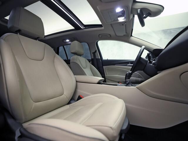 Opel INSIGNIA 1.5 Turbo Innovation Sport Pack 165Pk (PANORAMADAK, APPLE CARPLAY, GROOT NAVI, CLIMATE, STUUR/STOELVERWARMING, LEDER, SPORTSTOELEN, GETINT GLAS, ADAPTIVE CRUISE, STOELVERWARMING ACHTER, NIEUWSTAAT) – foto 8