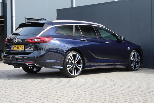 Opel INSIGNIA Sports Tourer 1.5 Turbo Business Executive OPC Line | Incl. 12 maanden garantie | Stoelverwarming | Stuurverwarming | Trekhaak | Cruise | Airco | Bluetooth | Navigatie | Elektrische verstalbare stoelen | Apple Carplay/Android Auto | – foto 3