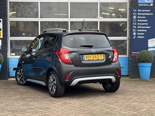 Opel KARL 1.0 Rocks Online Edition | Parkeersensoren Achter | Cruise Control | Rijklaar + 12 Maande BOVAG Garantie