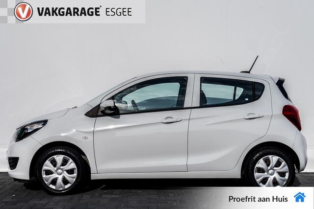 Opel KARL 1.0 75 PK ecoFLEX 120 Jaar Edition 1 e EIGN RIJKLAAR INCL GARANTIE | NED AUTO | Hoge Zit | Clima | Cruisecontrol | Navigatie | DAB |