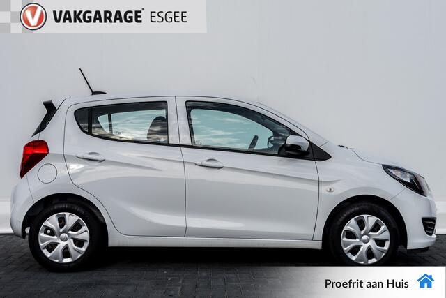 Opel KARL 1.0 75 PK ecoFLEX 120 Jaar Edition 1 e EIGN RIJKLAAR INCL GARANTIE | NED AUTO | Hoge Zit | Clima | Cruisecontrol | Navigatie | DAB |