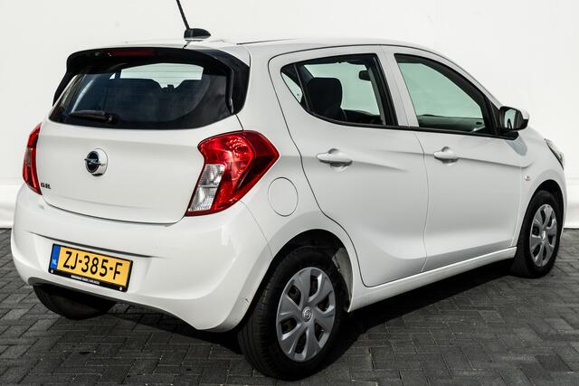 Opel KARL 1.0 75 PK ecoFLEX 120 Jaar Edition 1 e EIGN RIJKLAAR INCL GARANTIE | NED AUTO | Hoge Zit | Clima | Cruisecontrol | Navigatie | DAB |