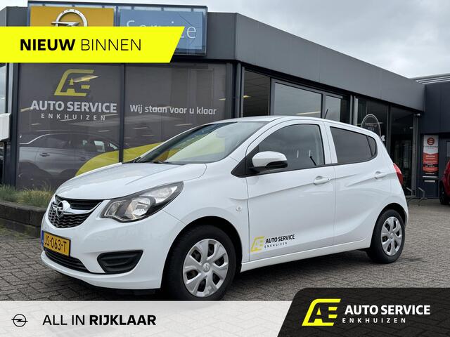 Opel KARL 1.0 ecoFLEX Edition Parkeersensoren | Privacy Glas | Cruise | Airco