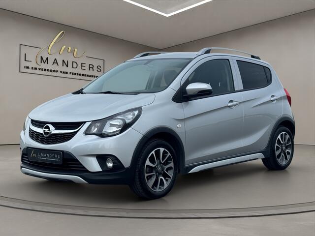 Opel KARL 1.0 Rocks 2019 ZILVER | Display | Airco | Parkeersensoren