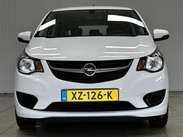 Opel KARL 1.0 ecoFLEX 120 Jaar Edition/ NAVI!/ Airco/ Cruise/ Elek. pakket/ Isofix/ Bluetooth/ Multi. Stuur/ Dagrijverl./ Dakspoiler.