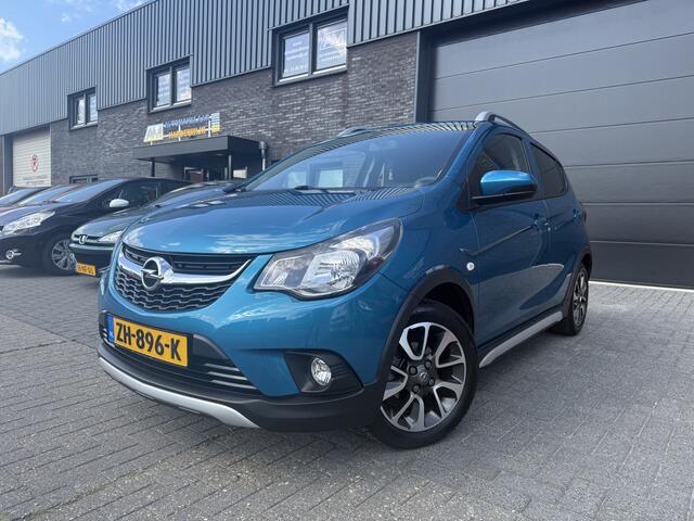 Opel KARL 1.0 Rocks Online Edition | 12MND GARANTIE | AIRCO | CARPLAY | LMV | CRUISE |