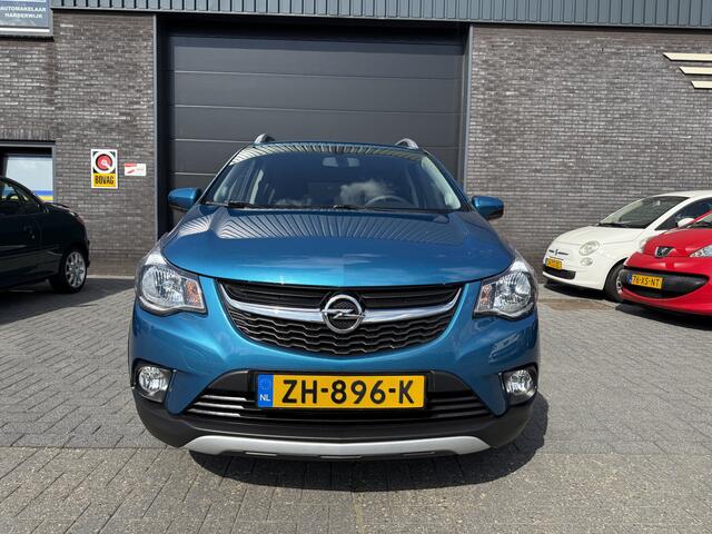 Opel KARL 1.0 Rocks Online Edition | 12MND GARANTIE | AIRCO | CARPLAY | LMV | CRUISE |