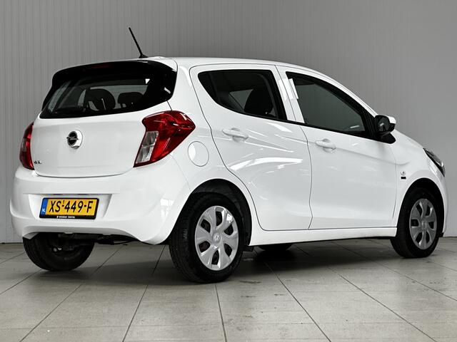 Opel KARL 1.0 ecoFLEX 120 Jaar Edition/ Airco/ Cruise/ Elek. pakket/ Isofix/ Bluetooth/ Multi. Stuur/ Dagrijverl./ Dakspoiler.