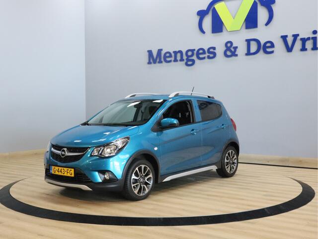 Opel KARL 1.0 Rocks Online Edition Airco | Cruise Control | Apple Carplay Android Auto | Isofix | NAP