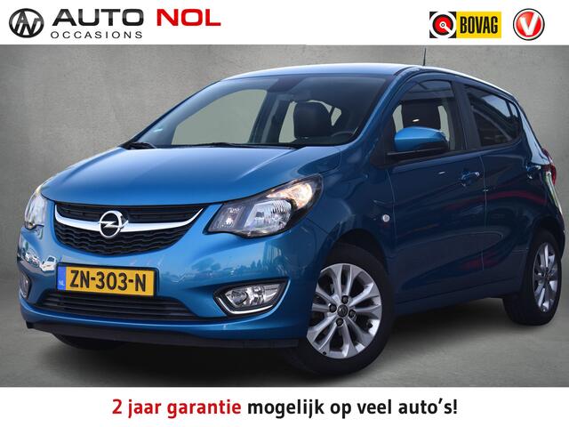 Opel KARL 1.0 ecoFLEX Innovation | Apple CarPlay | Half Leer | Stoelverw. | Climate