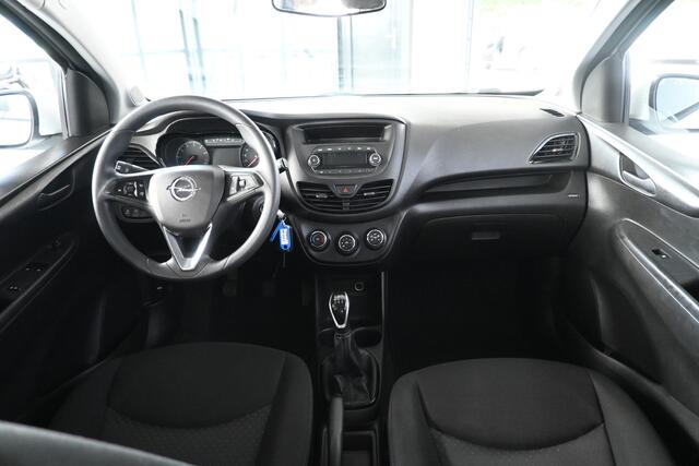 Opel KARL 1.0 ecoFLEX Edition Airco Cruise control Elektrisch pakket 1e Eigenaar 100% Onderhouden Inruil mogelijk