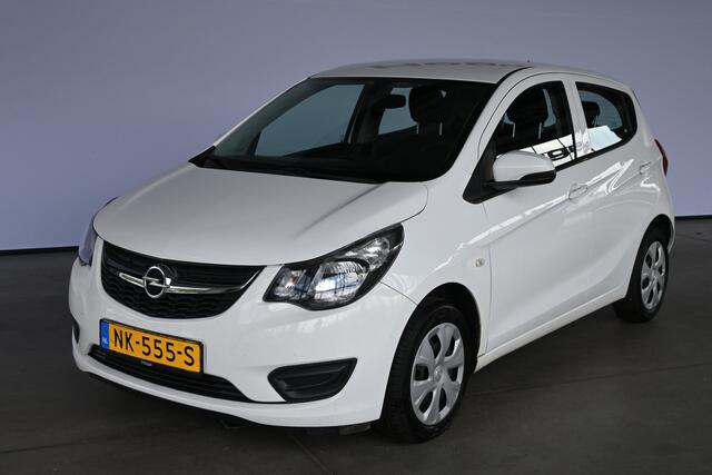 Opel KARL 1.0 ecoFLEX Edition Airco Cruise control Elektrisch pakket 1e Eigenaar 100% Onderhouden Inruil mogelijk