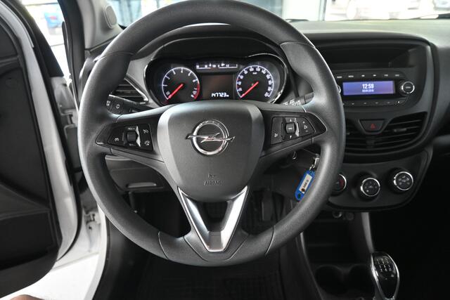 Opel KARL 1.0 ecoFLEX Edition Airco Cruise control Elektrisch pakket 1e Eigenaar 100% Onderhouden Inruil mogelijk