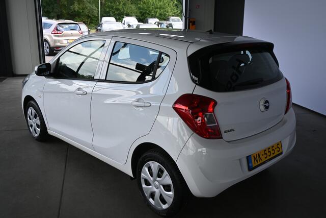 Opel KARL 1.0 ecoFLEX Edition Airco Cruise control Elektrisch pakket 1e Eigenaar 100% Onderhouden Inruil mogelijk