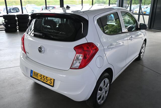 Opel KARL 1.0 ecoFLEX Edition Airco Cruise control Elektrisch pakket 1e Eigenaar 100% Onderhouden Inruil mogelijk