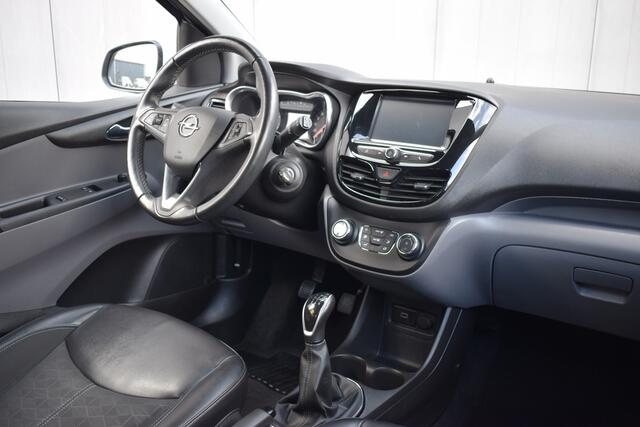 Opel KARL 1.0 ecoFLEX Innovation Half Leder | ECC | Carplay | Full Map Navi | Stuur + Stoelverwarming | Cruise