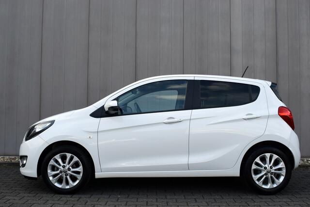 Opel KARL 1.0 ecoFLEX Innovation Half Leder | ECC | Carplay | Full Map Navi | Stuur + Stoelverwarming | Cruise