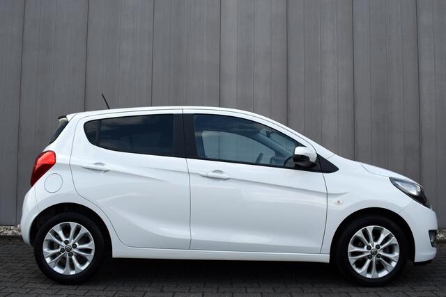 Opel KARL 1.0 ecoFLEX Innovation Half Leder | ECC | Carplay | Full Map Navi | Stuur + Stoelverwarming | Cruise