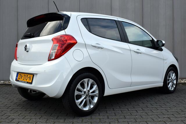 Opel KARL 1.0 ecoFLEX Innovation Half Leder | ECC | Carplay | Full Map Navi | Stuur + Stoelverwarming | Cruise