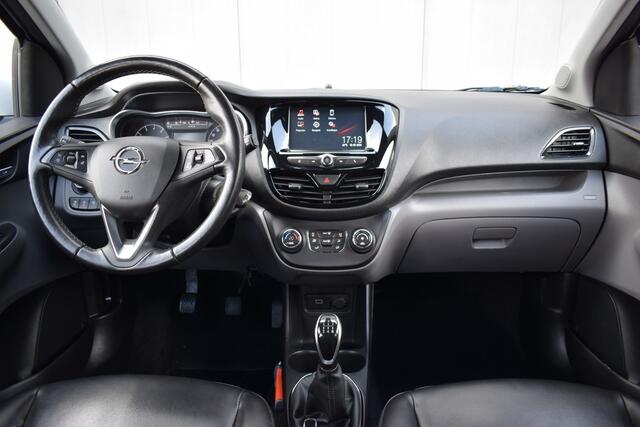 Opel KARL 1.0 ecoFLEX Innovation Half Leder | ECC | Carplay | Full Map Navi | Stuur + Stoelverwarming | Cruise