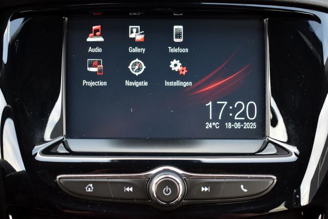 Opel KARL 1.0 ecoFLEX Innovation Half Leder | ECC | Carplay | Full Map Navi | Stuur + Stoelverwarming | Cruise