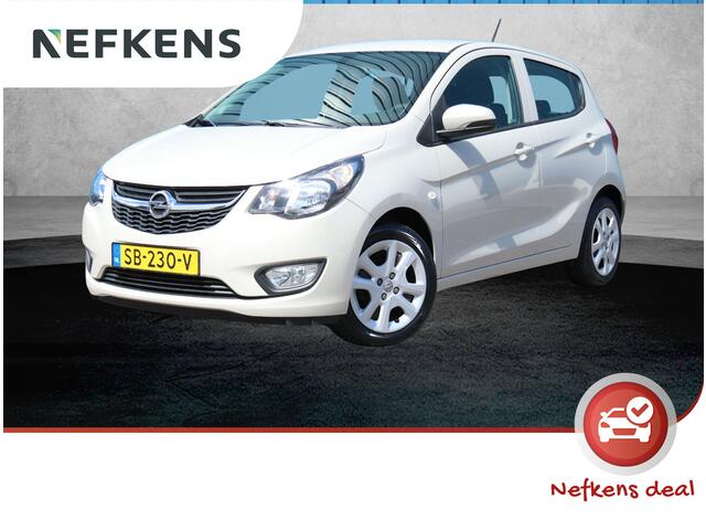 Opel KARL 1.0 Edition | Airco | AppleCarPlay/AndroidAuto | Cruise Control | Navigatie | Parkeersensoren Achter | Cruise Control | Isofix |