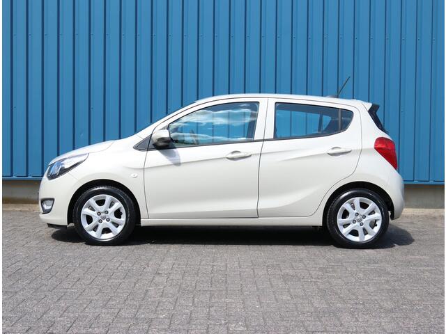 Opel KARL 1.0 Edition | Airco | AppleCarPlay/AndroidAuto | Cruise Control | Navigatie | Parkeersensoren Achter | Cruise Control | Isofix |