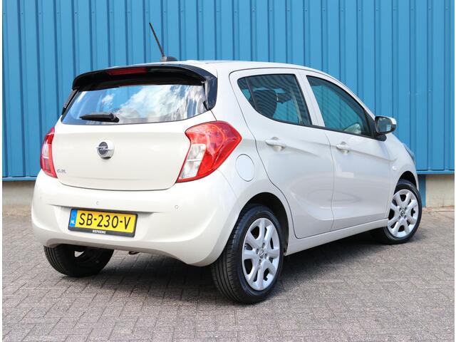 Opel KARL 1.0 Edition | Airco | AppleCarPlay/AndroidAuto | Cruise Control | Navigatie | Parkeersensoren Achter | Cruise Control | Isofix |