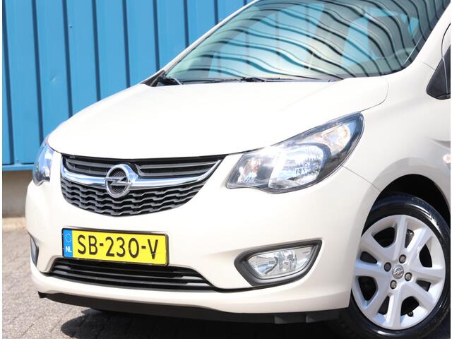 Opel KARL 1.0 Edition | Airco | AppleCarPlay/AndroidAuto | Cruise Control | Navigatie | Parkeersensoren Achter | Cruise Control | Isofix |
