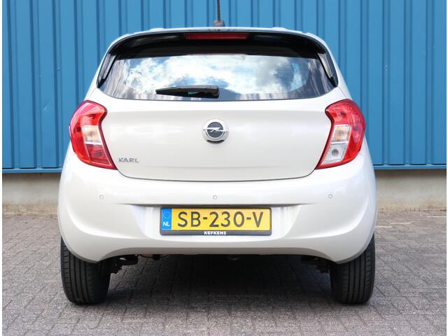 Opel KARL 1.0 Edition | Airco | AppleCarPlay/AndroidAuto | Cruise Control | Navigatie | Parkeersensoren Achter | Cruise Control | Isofix |