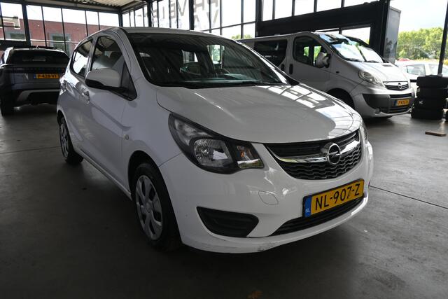Opel KARL 1.0 ecoFLEX Edition Airco Cruise control Elektrisch pakket 1e Eigenaar 100% Onderhouden Inruil mogelijk!