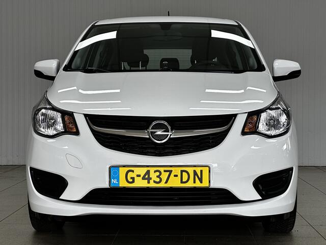 Opel KARL 1.0 ecoFLEX 120 Jaar Edition/ AIRCO!/ Cruise/ Bluetooth/ Radio-CD+USB/ Elek.Pakket/ Isofix/ C.V.Afstand/ Dakspoiler.