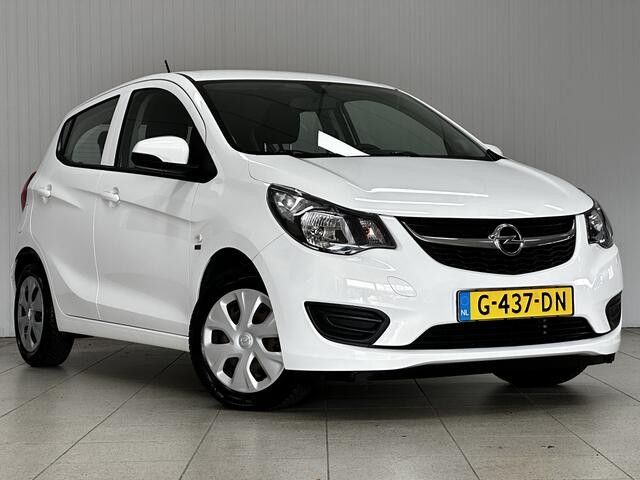 Opel KARL 1.0 ecoFLEX 120 Jaar Edition/ AIRCO!/ Cruise/ Bluetooth/ Radio-CD+USB/ Elek.Pakket/ Isofix/ C.V.Afstand/ Dakspoiler.