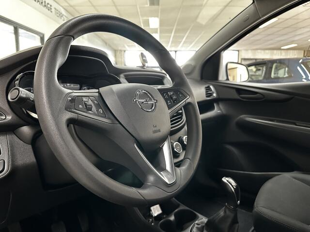 Opel KARL 1.0 ecoFLEX 120 Jaar Edition/ AIRCO!/ Cruise/ Bluetooth/ Radio-CD+USB/ Elek.Pakket/ Isofix/ C.V.Afstand/ Dakspoiler.