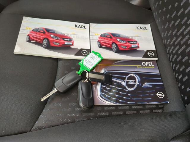 Opel KARL 1.0 Rocks Online Edition Carplay | Cruise | Stuur Bekrachtiging | Multi Media | LED | PDC | Start/Stop | Hill-Hold | NL-Auto | Dealer Onderh.