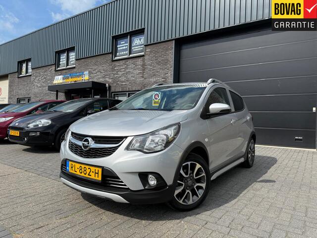 Opel KARL 1.0 Rocks Online Edition | 1E EIGENAAR | 12MND GARANTIE | NAVI | CRUISE | CARPLAY | AIRCO | LMV |