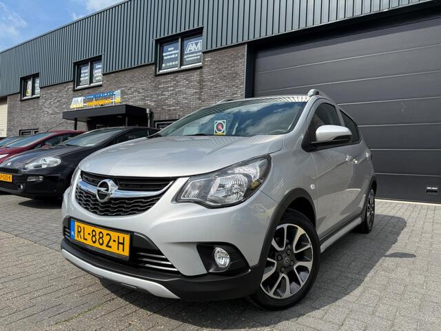 Opel KARL 1.0 Rocks Online Edition | 1E EIGENAAR | 12MND GARANTIE | NAVI | CRUISE | CARPLAY | AIRCO | LMV |