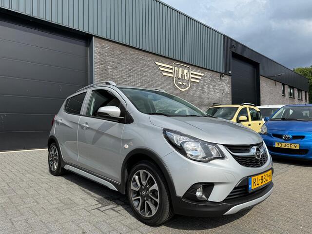 Opel KARL 1.0 Rocks Online Edition | 1E EIGENAAR | 12MND GARANTIE | NAVI | CRUISE | CARPLAY | AIRCO | LMV |
