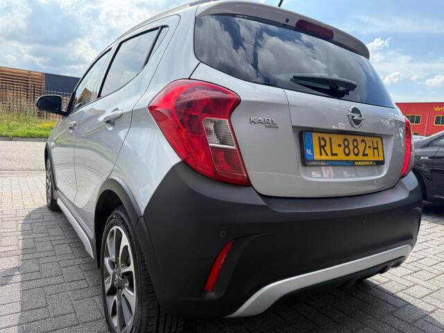 Opel KARL 1.0 Rocks Online Edition | 1E EIGENAAR | 12MND GARANTIE | NAVI | CRUISE | CARPLAY | AIRCO | LMV |