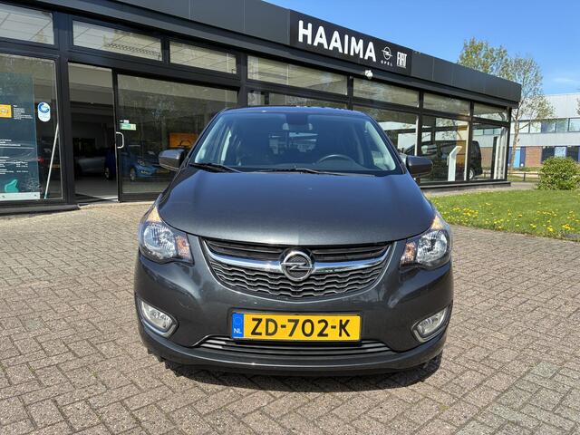 Opel KARL 1.0 ecoFLEX 75pk Innovation | Navigatie | Climate control | Stoel & Stuurverwarming | Parkpilot | Cruise control | Lichtmetalen velgen | Lage km-stand | Luxe en complete uitvoering