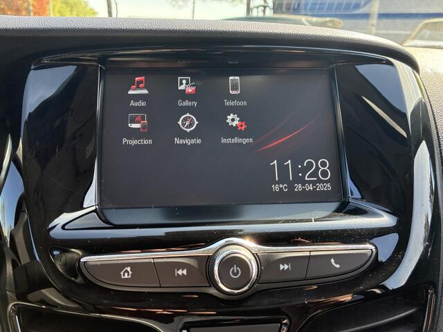 Opel KARL 1.0 ecoFLEX 75pk Innovation | Navigatie | Climate control | Stoel & Stuurverwarming | Parkpilot | Cruise control | Lichtmetalen velgen | Lage km-stand | Luxe en complete uitvoering