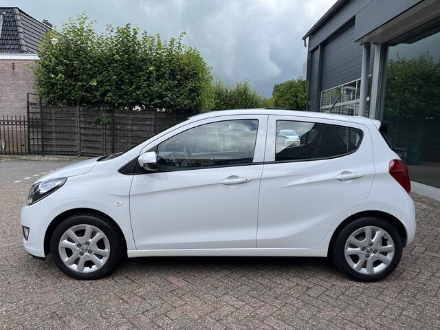 Opel KARL 1.0 ecoFLEX Edition Bluetooth, Cruise, Airco, Parkeersensoren achter.