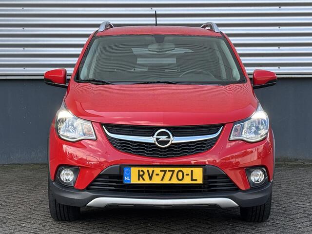 Opel KARL Rocks Online Edition 1.0 75pk | VERHOOGDE INSTAP | TREKHAAK | WINTER PACK | APPLE CARPLAY / ANDROID AUTO | ISOFIX | DAB+ |
