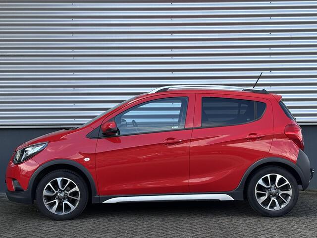 Opel KARL Rocks Online Edition 1.0 75pk | VERHOOGDE INSTAP | TREKHAAK | WINTER PACK | APPLE CARPLAY / ANDROID AUTO | ISOFIX | DAB+ |