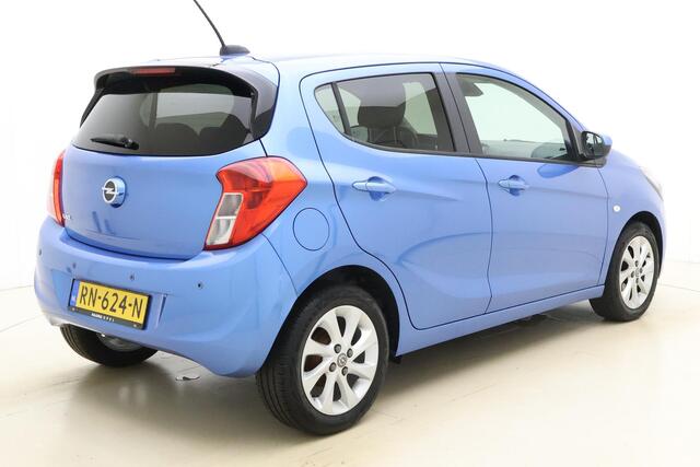 Opel KARL 1.0 ecoFLEX Innovation 75pk | Climate Control | Cruise Control | Parkeersensoren achter | Lichtmetalen Velgen | Half Lederen bekleding | Getinte ramen achter