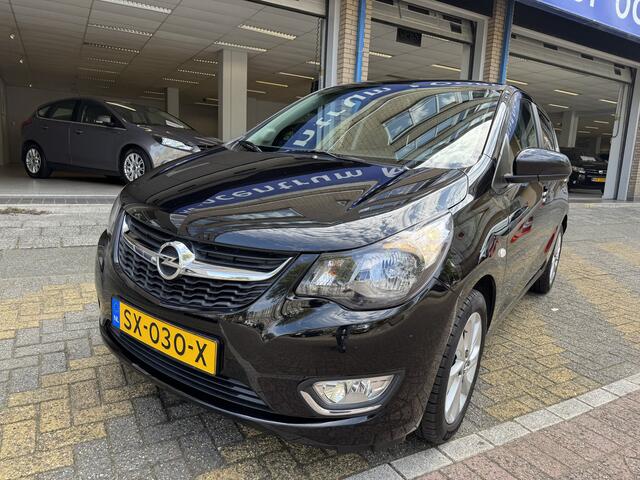 Opel KARL 1.0 ecoFLEX Innovation | 1e Eigenaar | Apple Carplay | Cruise Control | Climate Control | Stoelverwarming | Stuurverwarming | Parkeersensoren | Lichtmetalen Velgen | Dealeronderhouden | NAP |